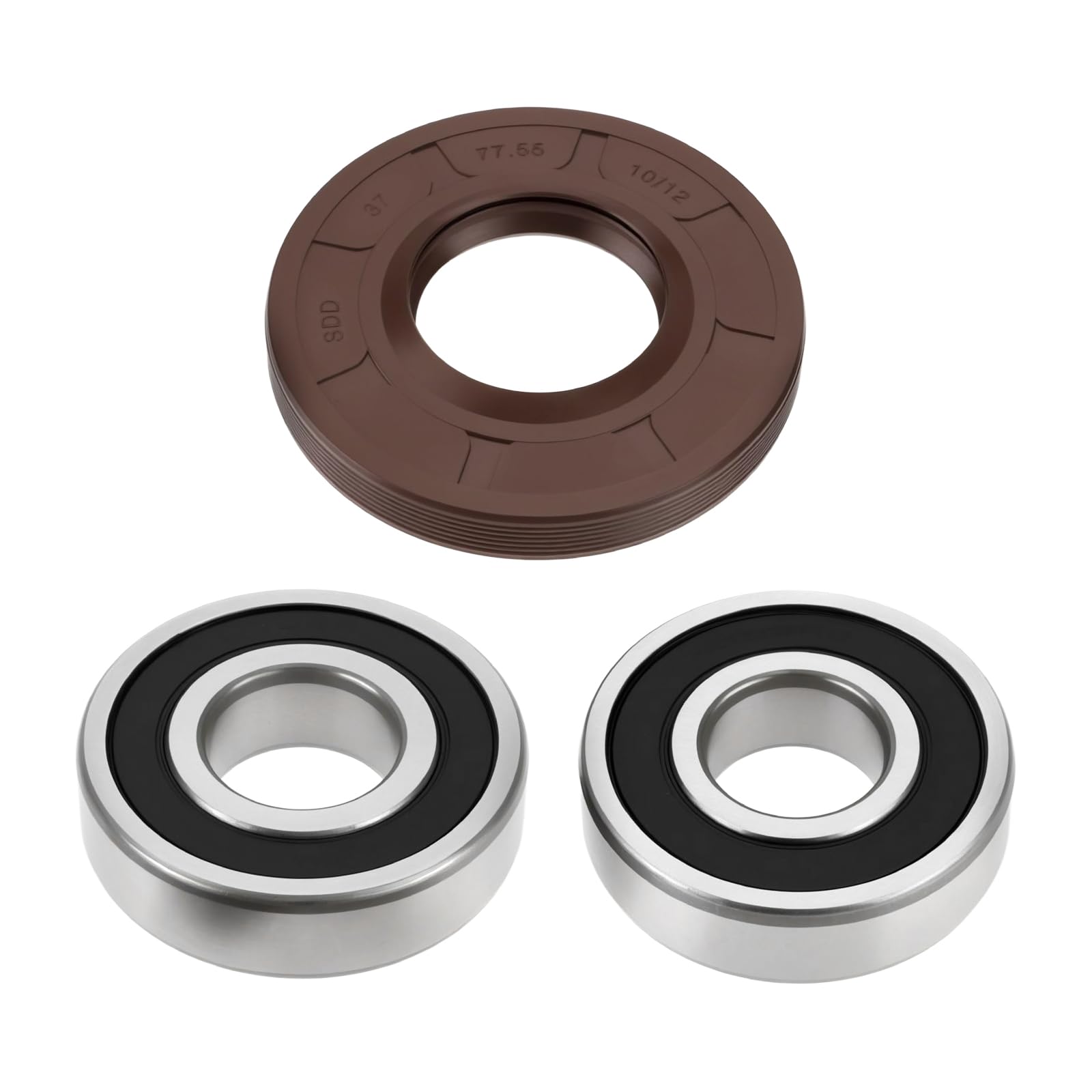 1 Set Dichtungssatz für Unterlegscheibenwannenlager Ersatzteil DC62-00223A DC97-15328A DC97-15328F Kompatibel mit Samsung Kompatibel mit Kenmore