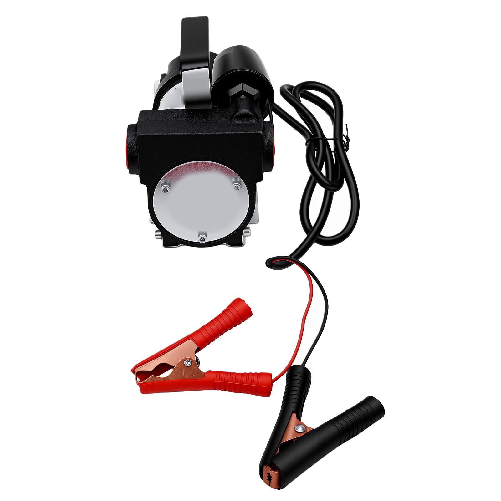 Akozon Bomba Eléctrica de Sustitución Aceite 12 V, Transferencia Extractor con Parada Arranque Automático para Automóvil, Barco, Motocicleta, Camión, ATV, Portátil Mano