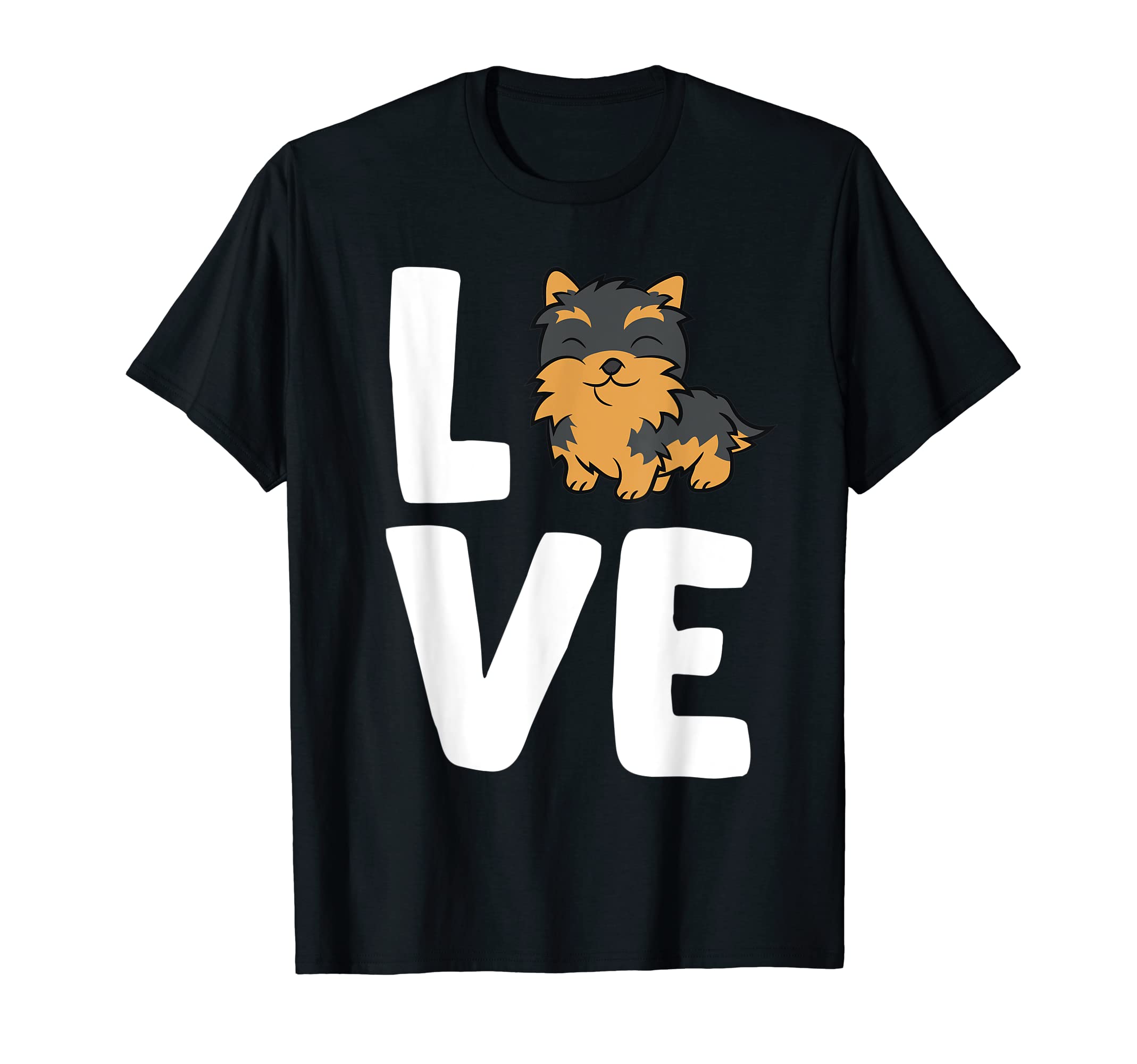 Yorkshire Terrier Lover I Love Yorkie Dogs T-Shirt