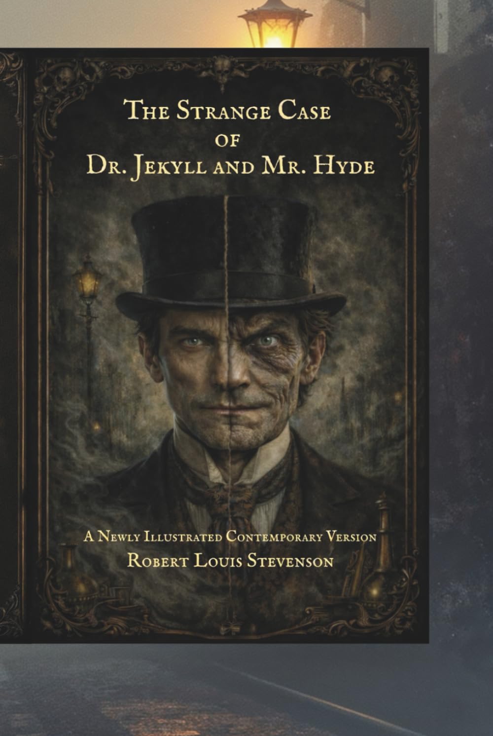 The Strange Case of Dr Jekyll and Mr Hyde (Illustrated): A Newly Illustrated Contemporary Edition