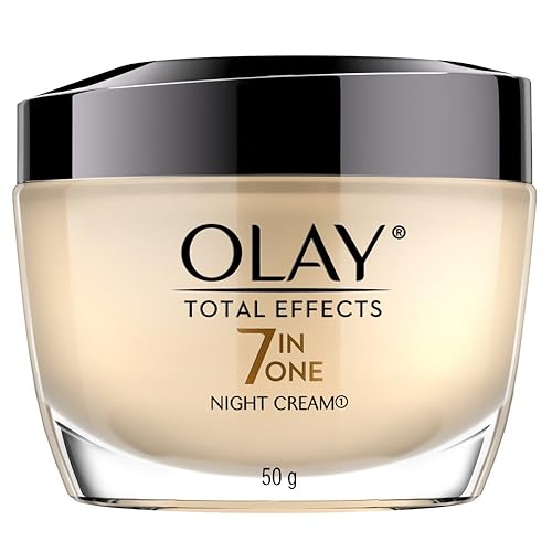 Olay Total Effects 7 en 1 Crema hidratante facial antienvejecimiento con vitamina E, B3 y Pro B5, 1.7 onzas