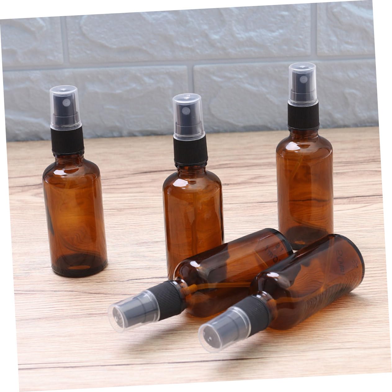 PACKOVE 10 Piezas Botella de Spray de Perfume Frasco de Perfume Pequeño para Guardar Frascos Atomizador Recargables para Exteriores Portamuestras para Viaje