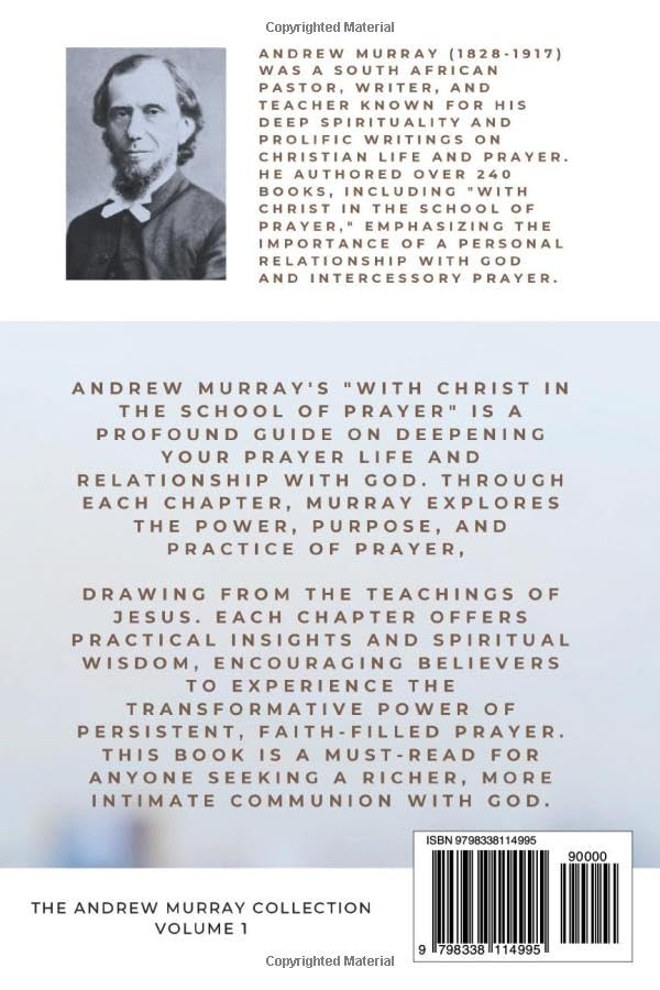 With Christ in the School of Prayer (Annotated): Original, Unabridged, and with Study Guide - Image 2