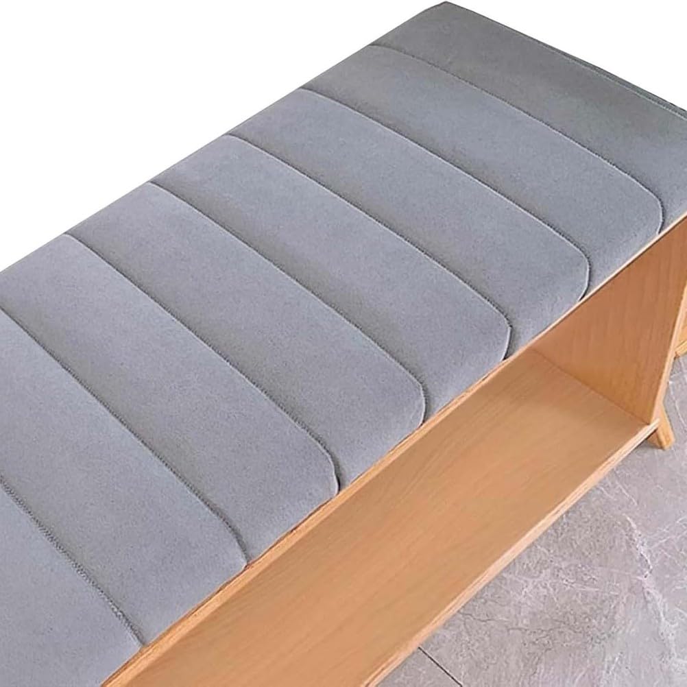 Antypoślizgowe zmywalne miseczki na ławkę 100 x 50 x 4 cm – szare, zdejmowane poduszki do siedzenia do użytku wewnątrz / na zewnątrz, idealne do ogrodu, na patio, jadalnię i ławki narożne