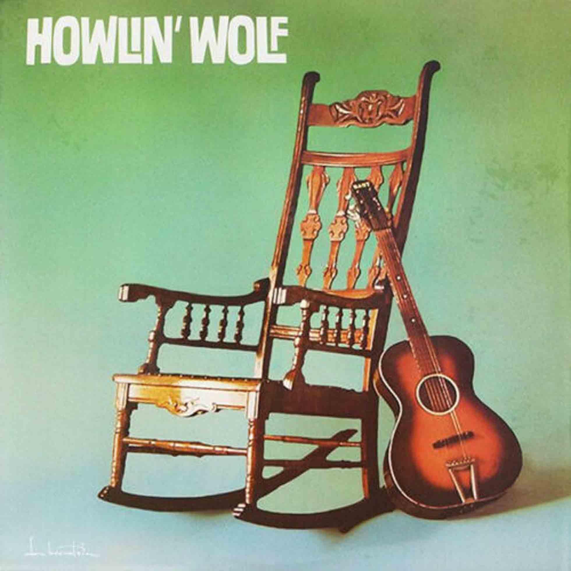 Howlin Wolf Howlin Wolf (the Rockin Chair) LP New 889397219291