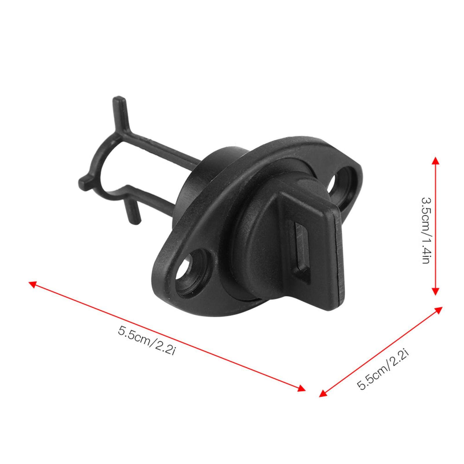 Boot Ablassstopfen Mit Schraubverschluss - Für Kajak & Kanu
