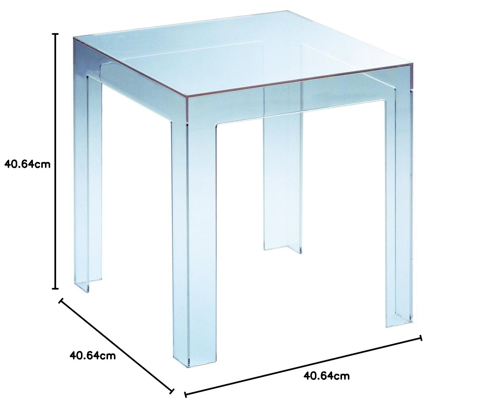 Kartell Jolly Side Table azure : Amazon.co.uk: Home & Kitchen