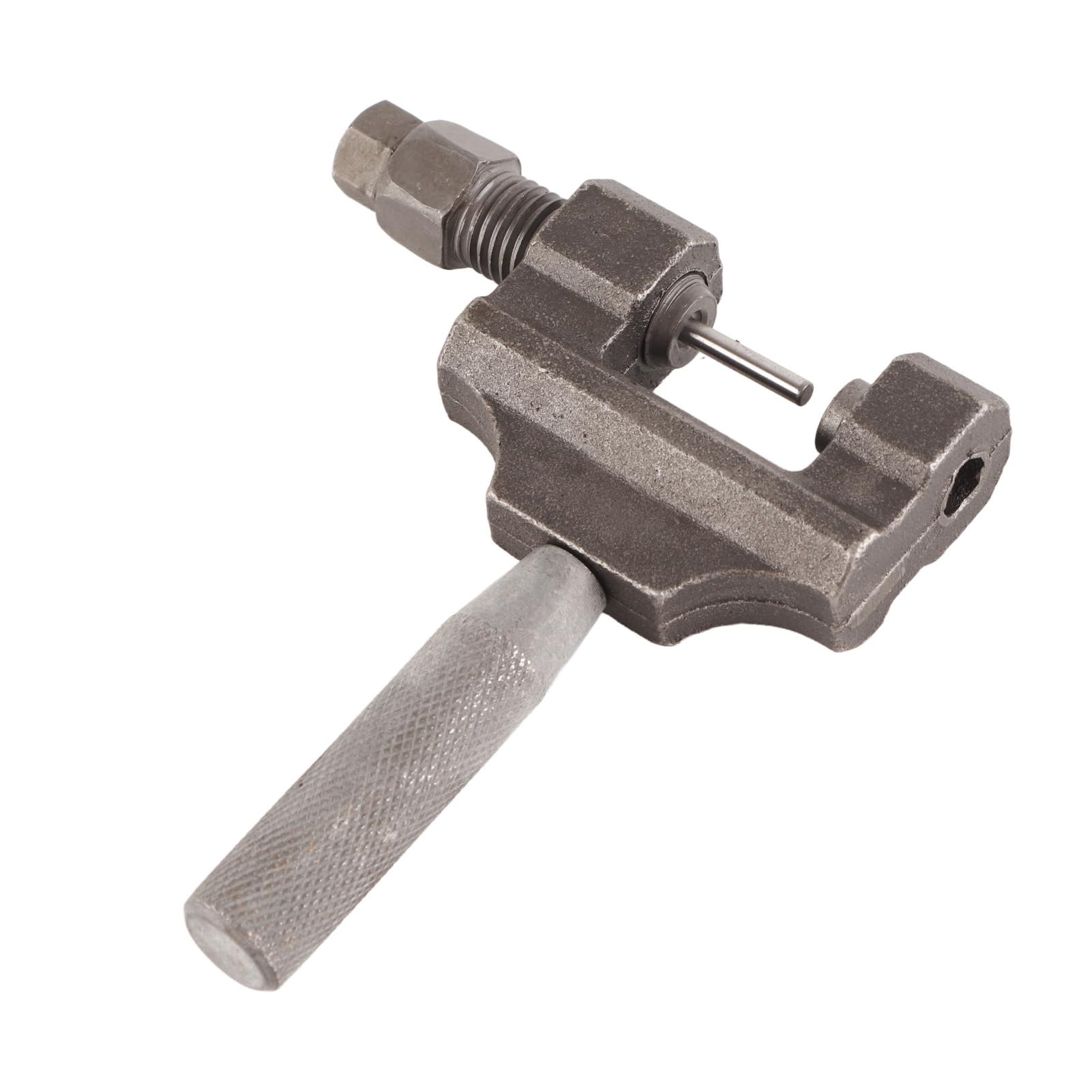 Motorcycle Chain Breaker, Motorcycle Chain Tool High Carbon Steel Accurate Chain Cutter Splitter Detacher Breaker Cutter Chain Breaker Tool for Bikes Lawn Mower Chains