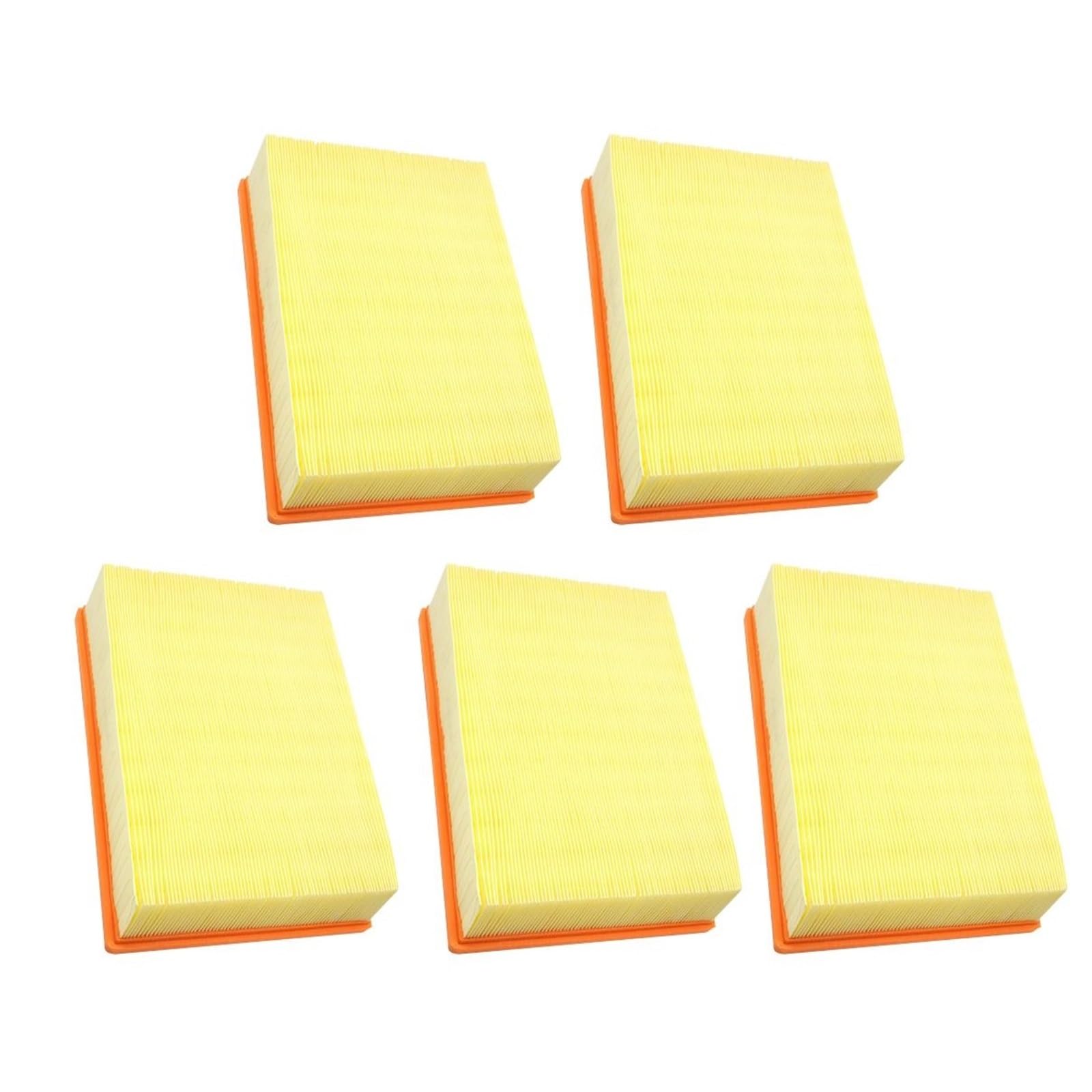 Filtro Abitacolo 2 pezzi di detergente per filtro motore auto adatto per GMC Yukon XL 2015-2020 OEM CA8755A 15908915 23349854 25332443 Filtro Abitacolo ai Carboni Attivi(5pcs)