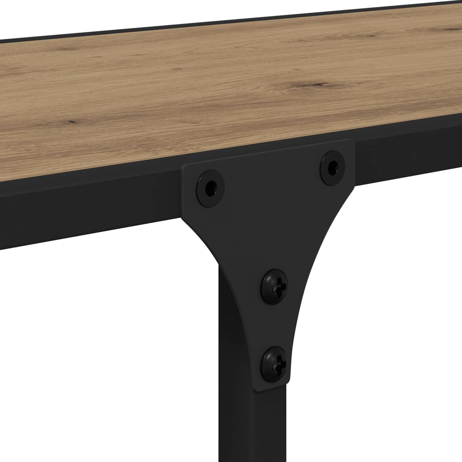 Generisch Regal Artisan-Eiche 100 x 32 x 170 cm Holzwerkstoff,Möbel,Regalsysteme,Bücherregale Bücherschränke-881891