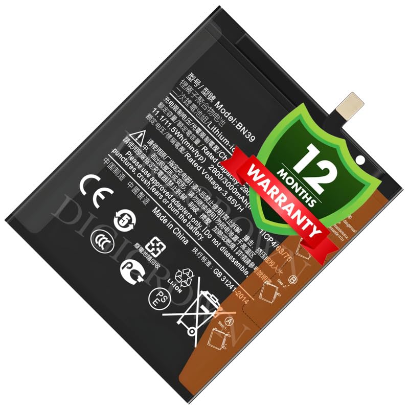 Image of Original BN39 Battery Compatible for Xiaomi Mi Play - (3000mAh) - 1 Year Warranty DF7