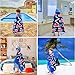 Beach Bath Towel with Hood for Kids Toddlers Boys Girls 3 to 12 Years ,Oversize Extra Size 50
