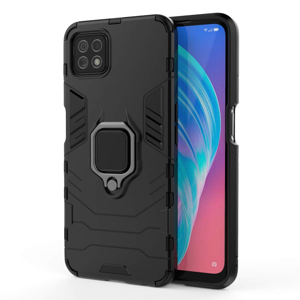 CENHUFO Cover Sasung A14 4G/5G, Custodia Sasung A14 Antiurto 360 Gradi con Protezione Schero