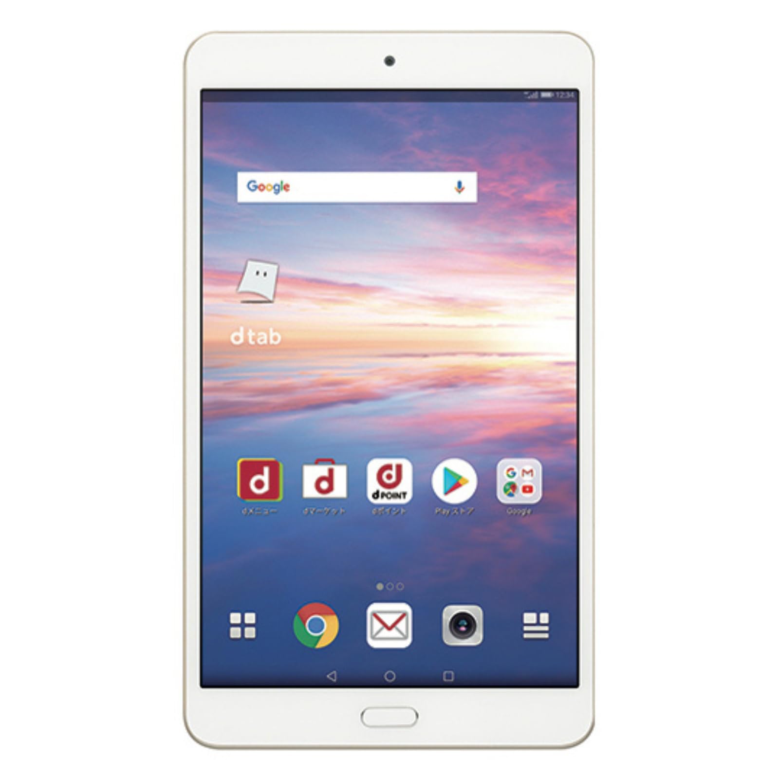 Amazon.co.jp: 【整備済み品】 HUAWEI(ファーウェイ) docomo dtab