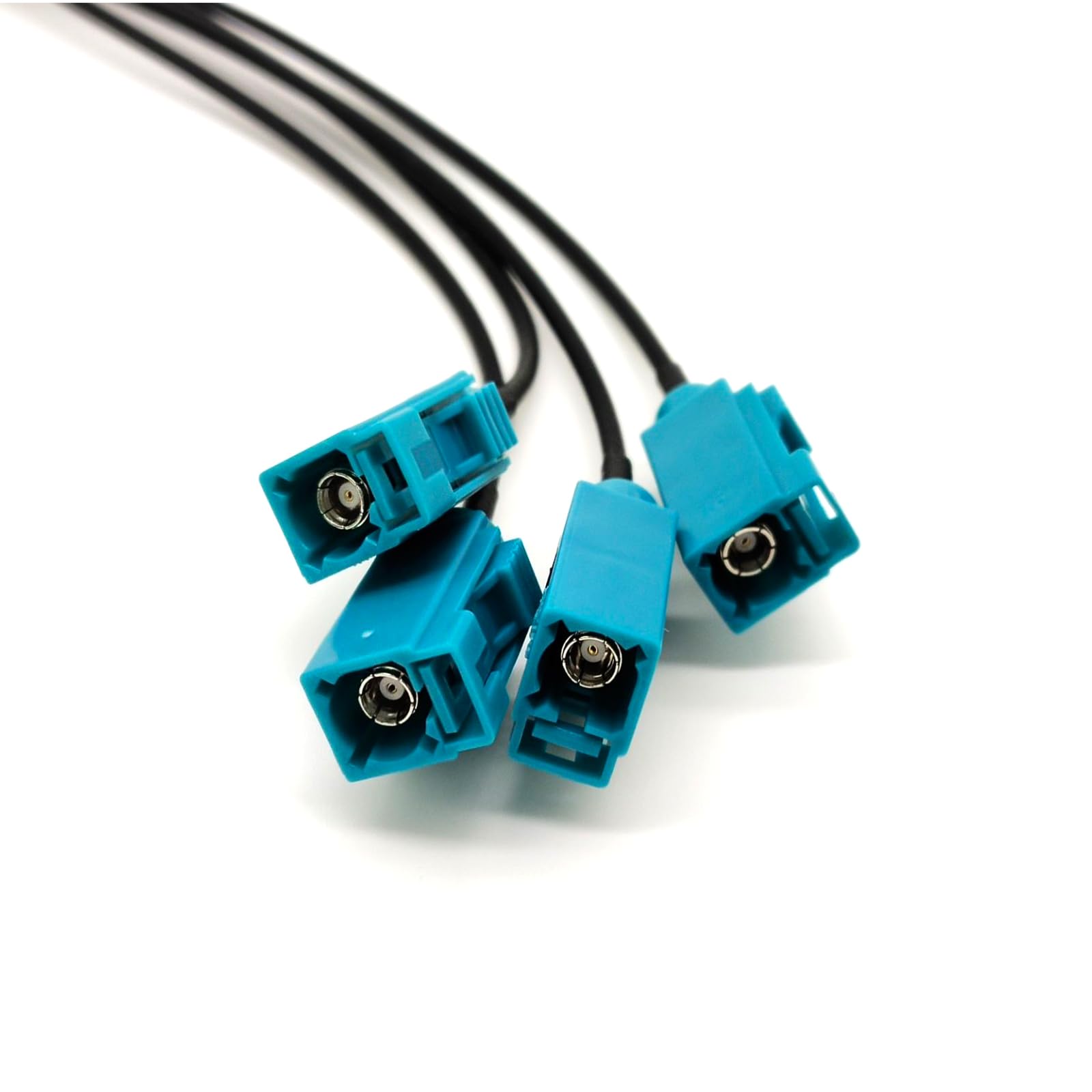 Amazon.com: GXMRHWY Mini Fakra A Type Jack 4 in 1 to Fakra Z Code