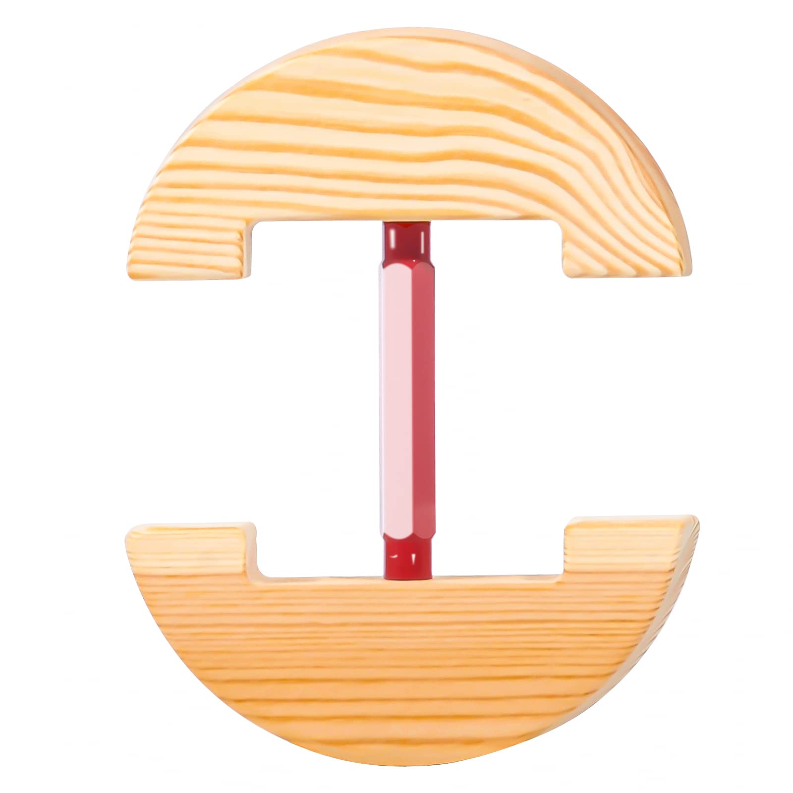 YESCRIBIR Hat Stretcher 4 Way Hats Expander Fitted Hat Size 7 1/2 to 10 5/8 Wooden Hat Maintainers for Fedora Cowboy Hats