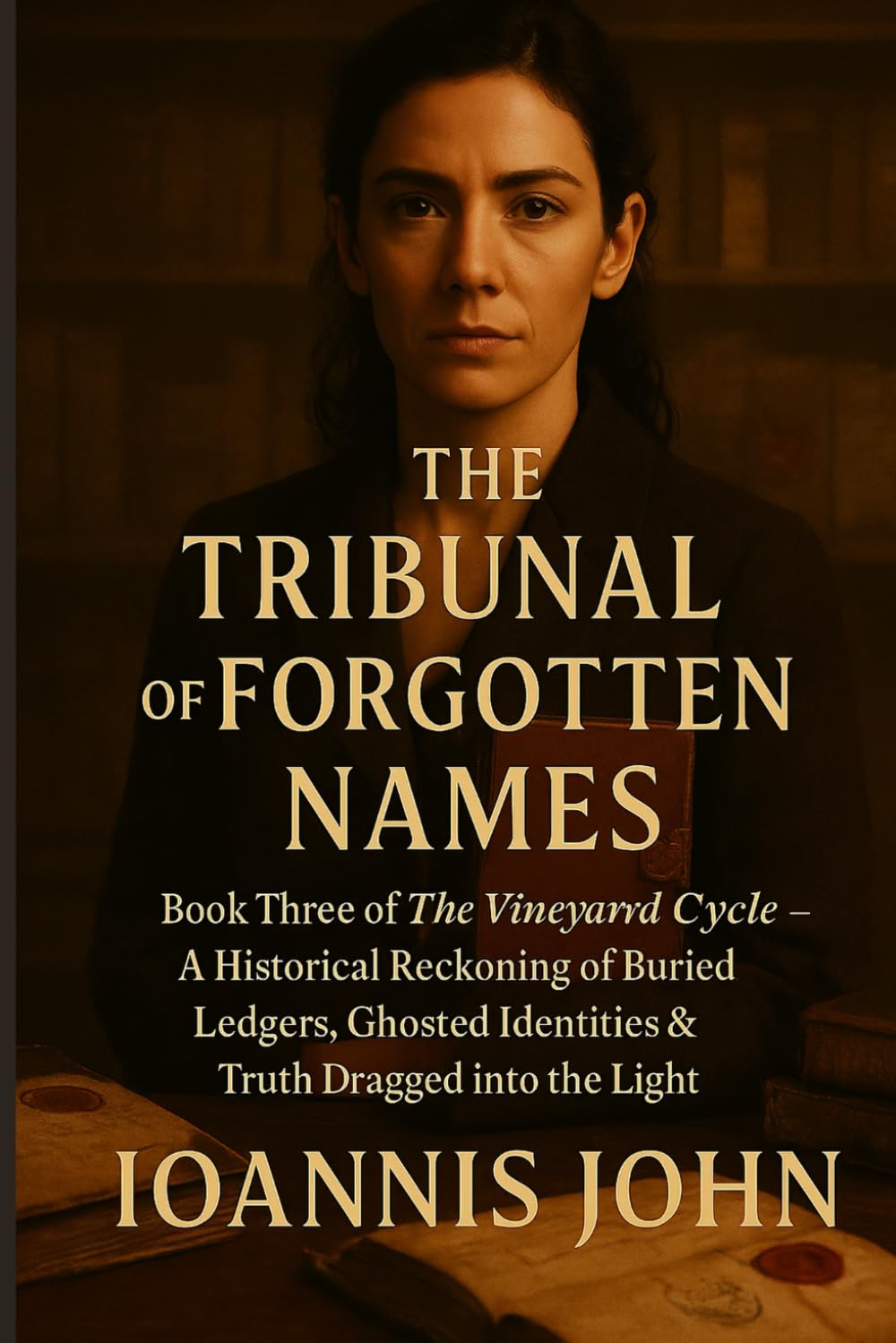 The Tribunal of Forgotten Names: Book Three of The Vineyard Cycle — A Historical Reckoning of Buried Ledgers, Ghosted Identities & Truth Dragged into ... A Story of Family Secrets Across Generations)