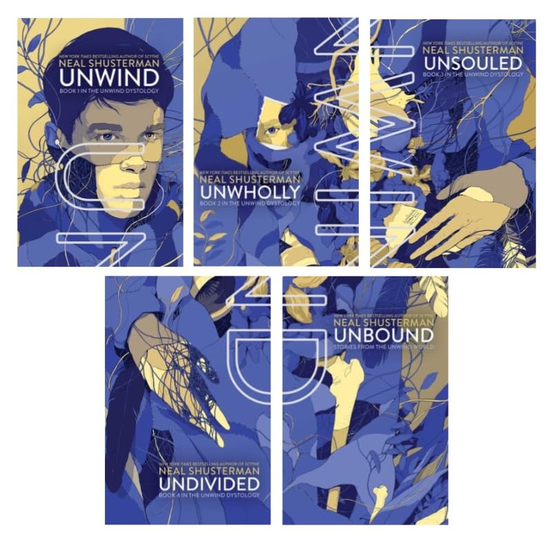 Unwind Dystology Series 5-Book Collection Set - Gripping Dystopian Young Adult Thriller - Unwind, UnWholly, UnSouled, UnDivided, UnBound      Paperback – April 27, 2025
