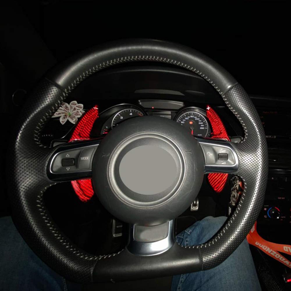 Pour Audi A3 8Y 8V 20-23 Sportback Limousine Berline Voiture Volant Palettes De Changement De Vitesse Extension Manettes De Vitesse Autocollants Accessoires De Voiture