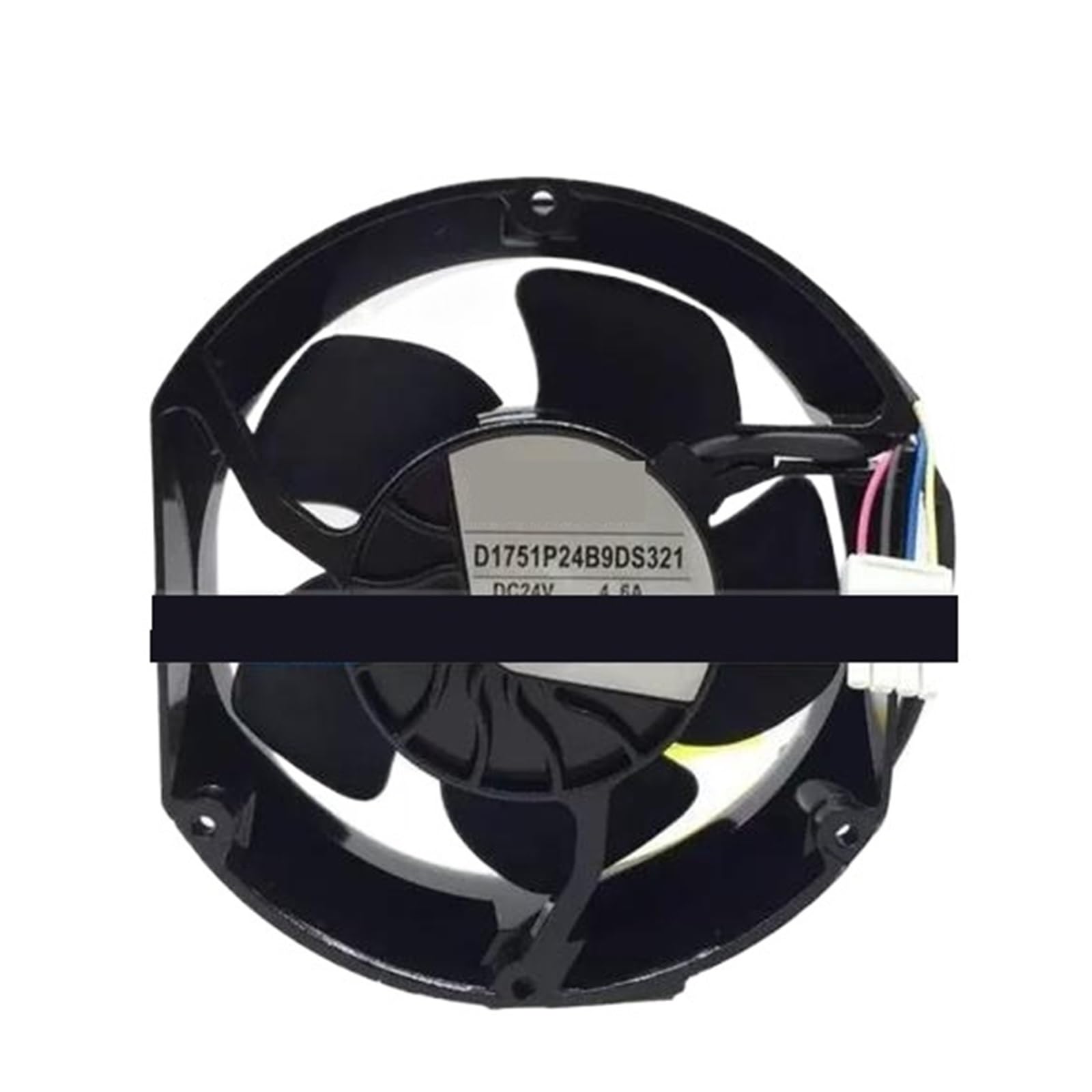 FCARUMIQP D1751P24B9DS321 24V 4.6A Cooling Fan