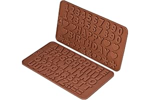 Chocolate Number Molds: An Enchanting Culinary Canvas for Numeric Delights