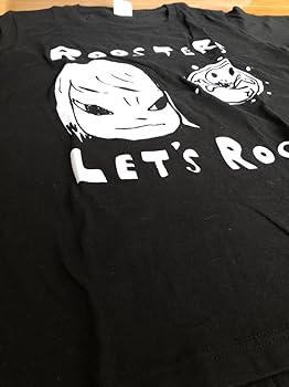 Amazon | 奈良美智 ルースターズ Tシャツ | Tシャツ・カットソー