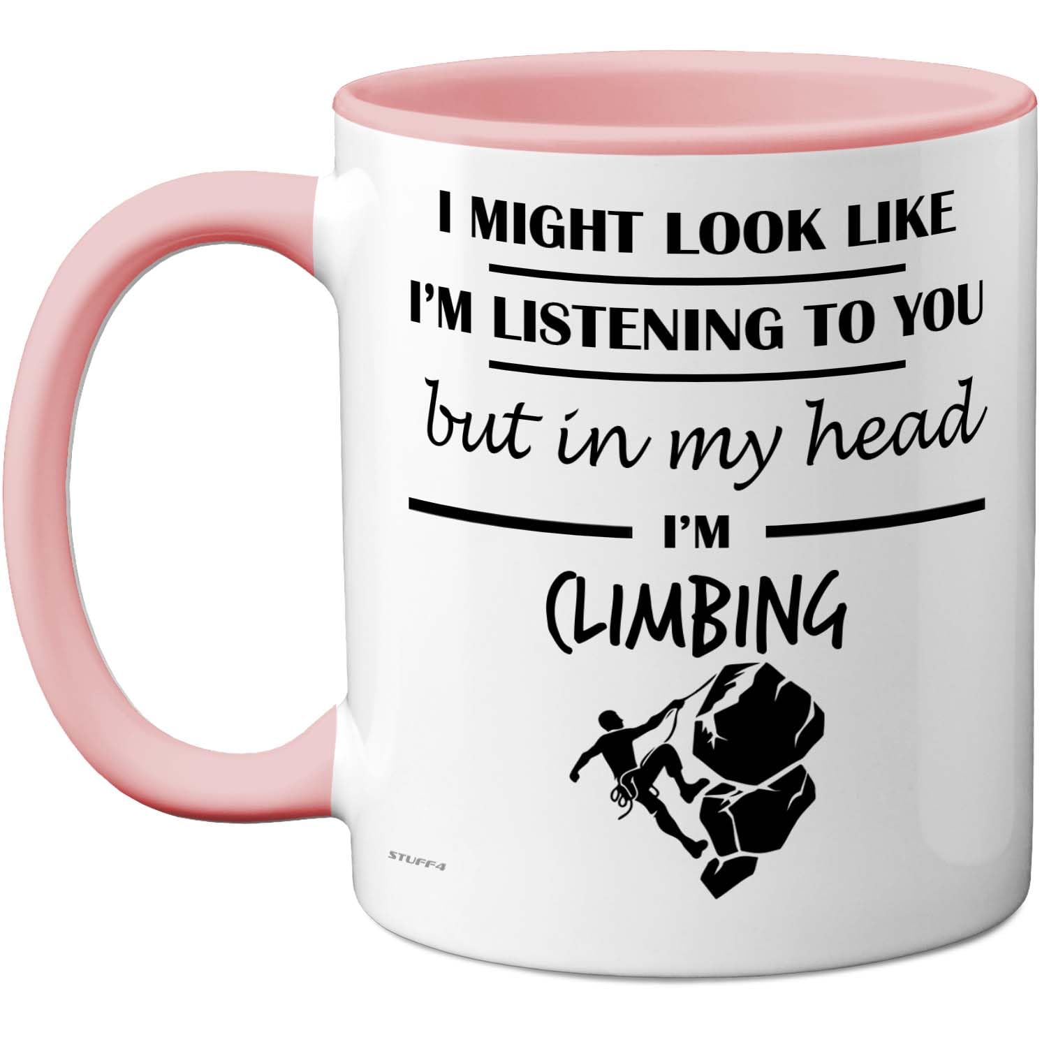 Stuff4 Climbing, in My Head Mug