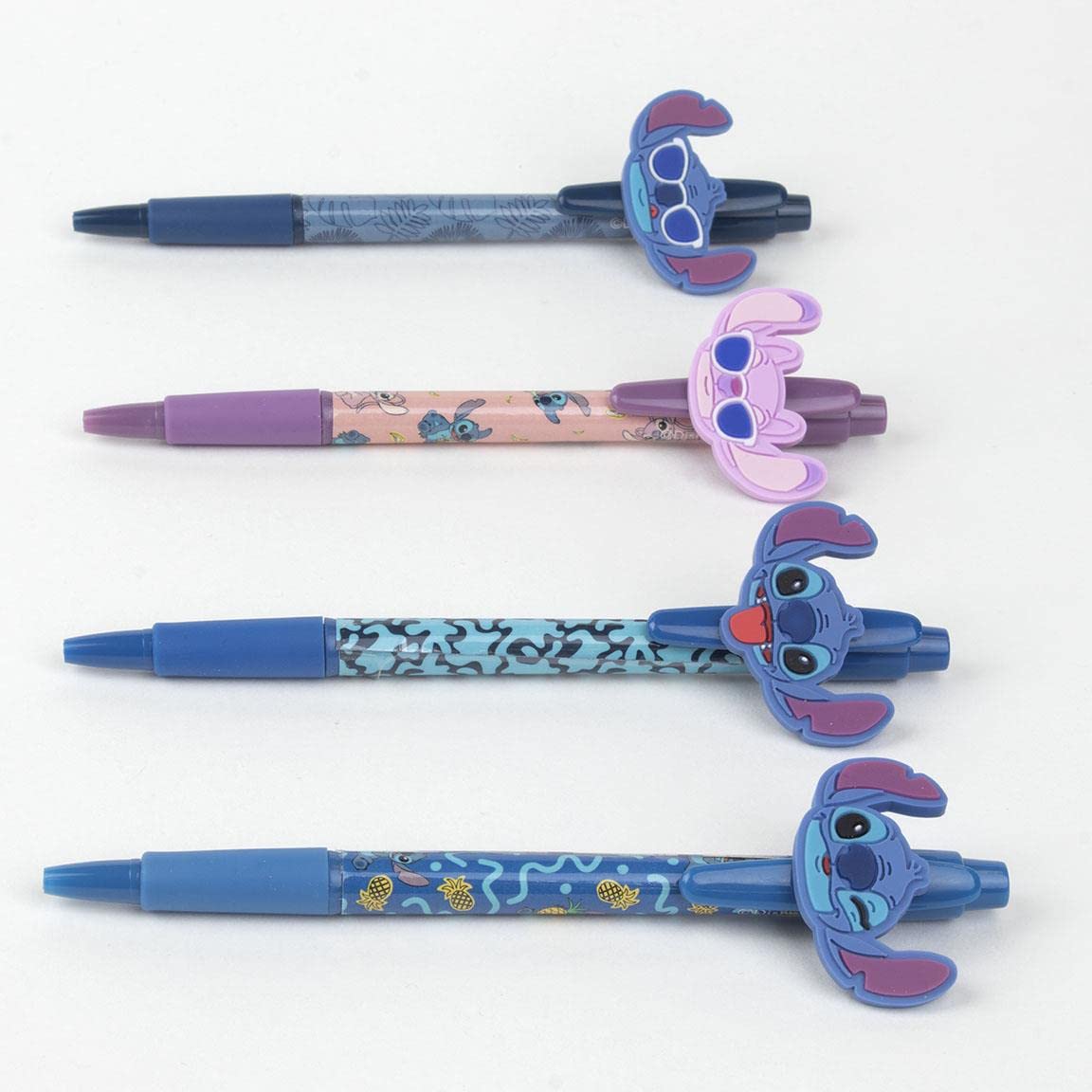 CERDÁ LIFE'S LITTLE MOMENTS Stitch Bolígrafos Pack de 4