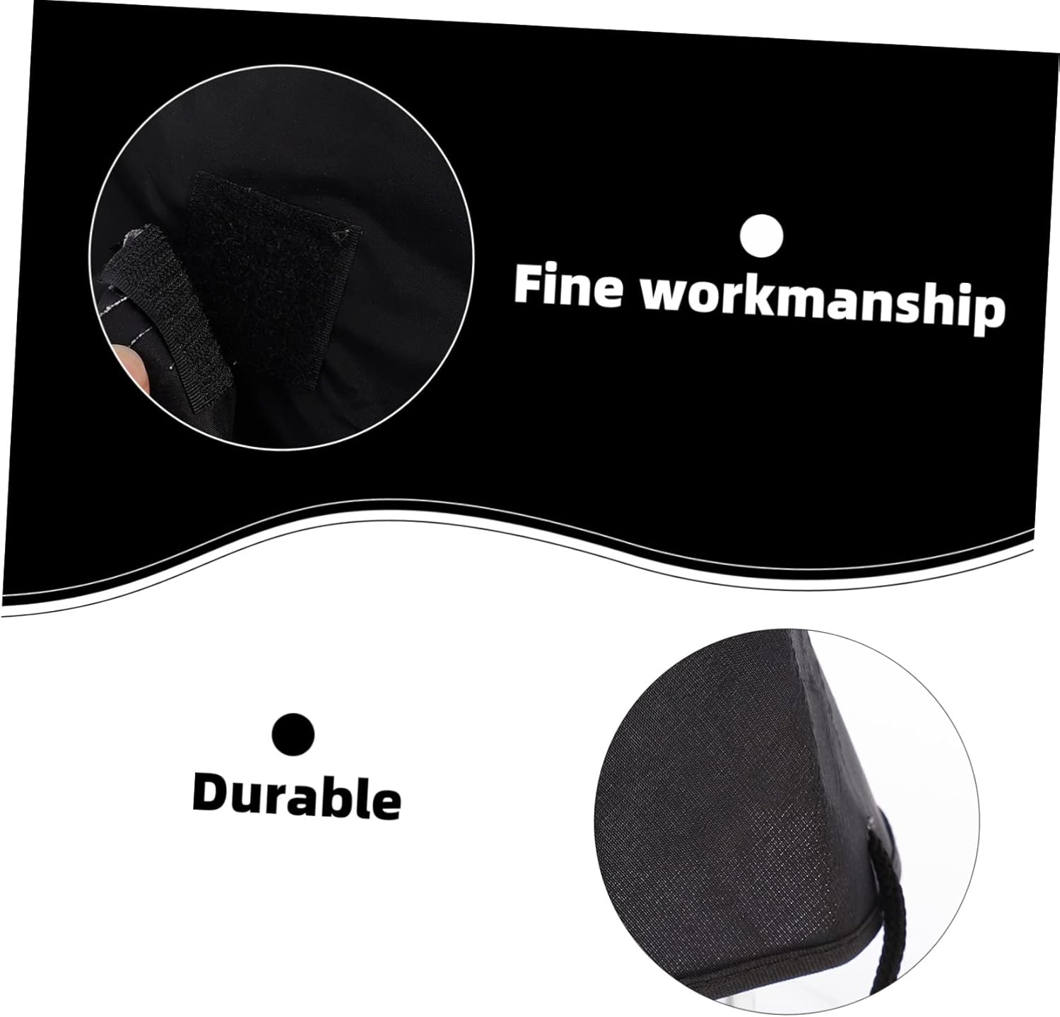 TEHAUX Dog Graduation Hat with Tassel Adjustable Pet Graduation Cap for Dogs and Cats DIY Creative Party Headgear Cloth Material 6.49 X 6.29 X 3.54 Inches - Image 6