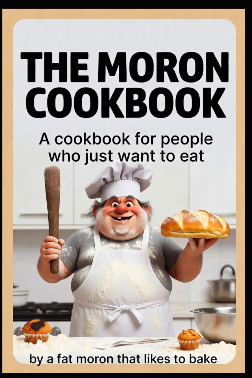 The Moron Cookbook: A cookbook for people that just want to eat