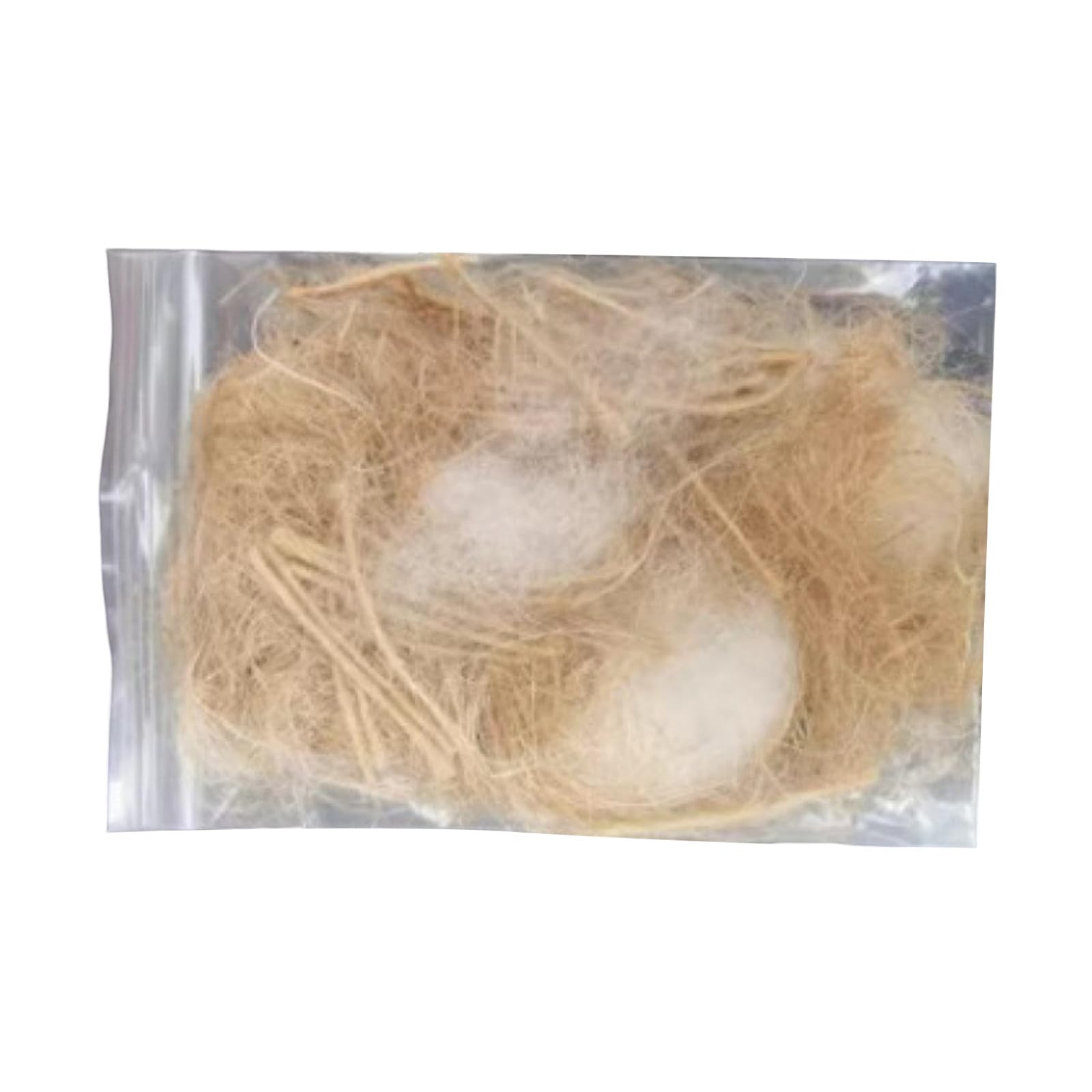 PetPhindU Mixing Bird Nesting Materials for Bird,Bird Nesting Material for Budgie,Parrot,Finche,Canaries,Other Birds Nests Bedding Hummingbird Nesting Material for Cage (Small,Khaki)