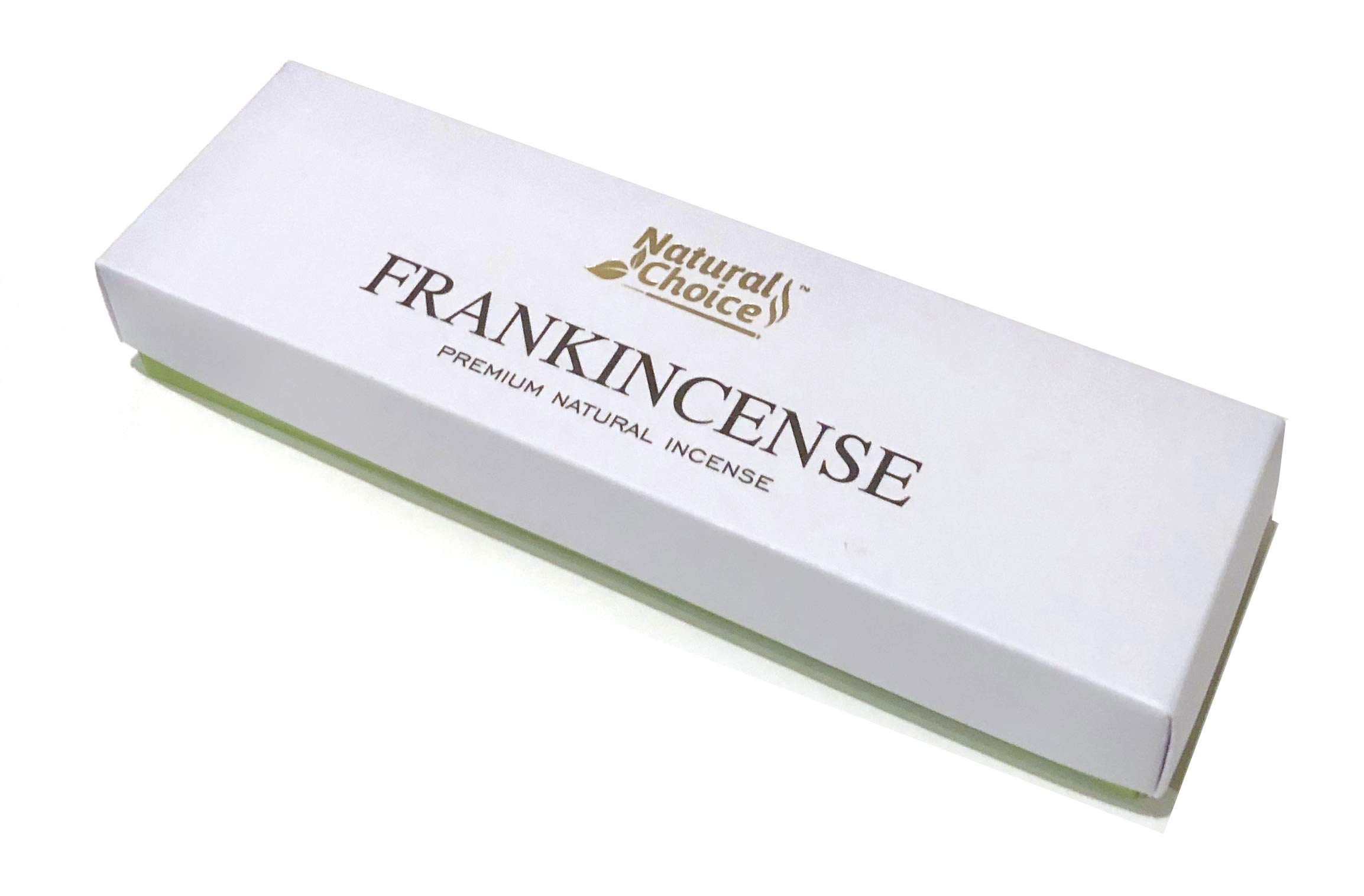 Weihrauch Premium Natürliche Weihrauch-Geschenkbox mit Räuchergefäß, wenig Rauch, 100% natürlich, kein chemisches Eintauchen