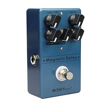 MOSKY Magnetic Delay エフェクター Mosky Magnetic Delay Demo/playthrough (no talking) - YouTube