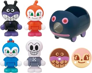 アンパンマンはじめてハウスドール もぐりんで出発! ばいきんまんセット