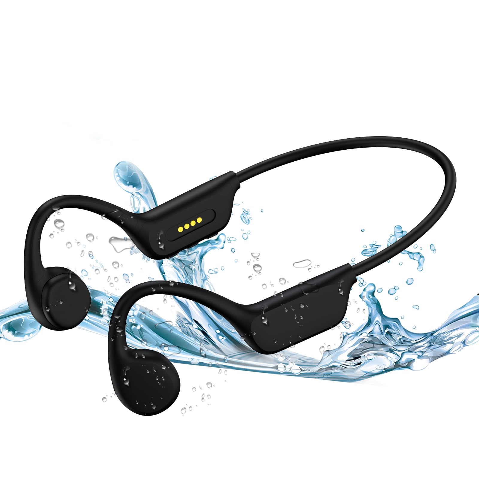 RELAXYO Bone Conduction Swimming Headphones