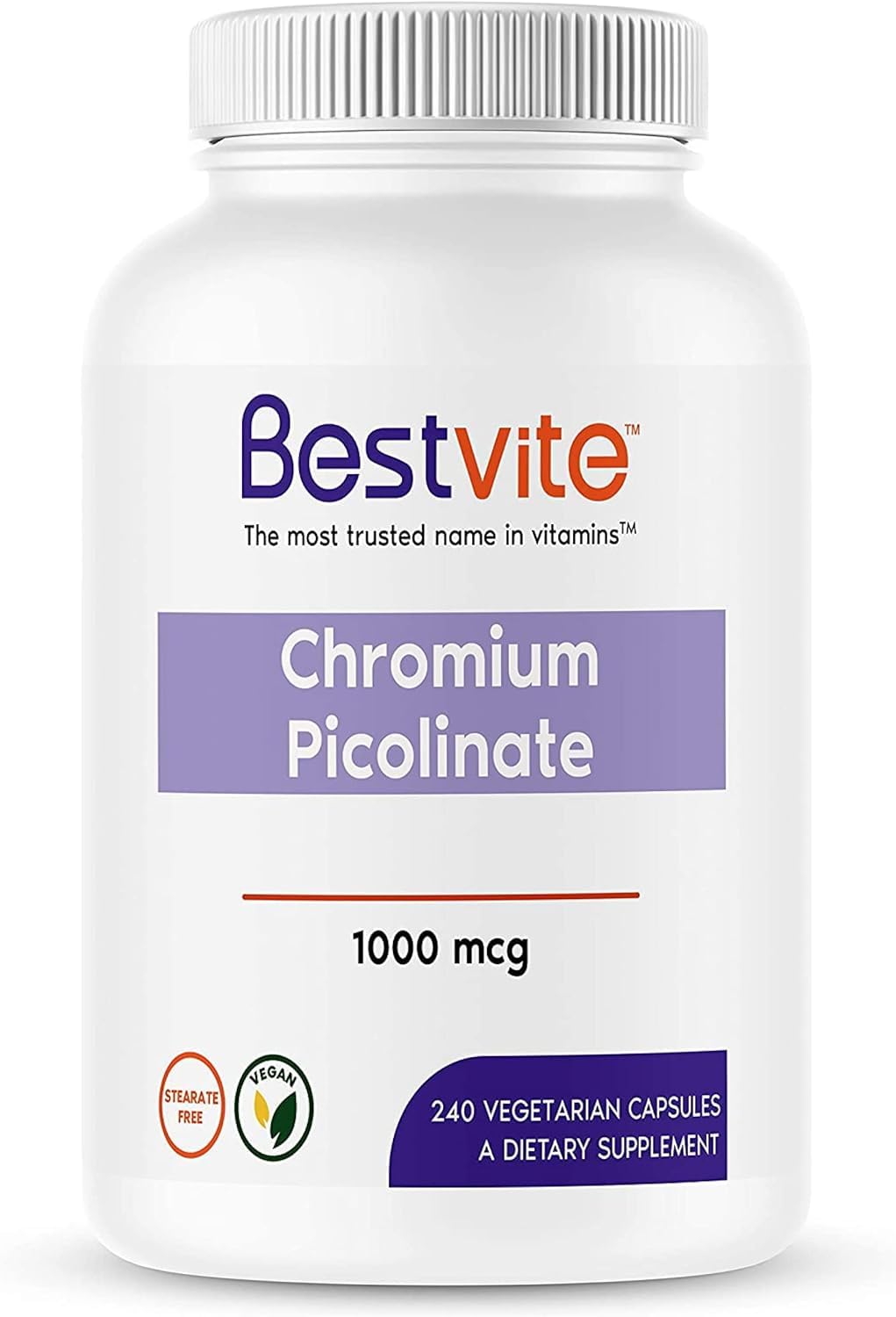 Athinika Nutrition CHROMIUM PICOLINATE 1000MCG (240 VEGETARIAN CAPSULES) - NO STEARATES - NO DICALCIUM PHOSPHATE - VEGAN - GLUTEN FREE - NON-GMO (B0D5Y5CKHH) Amazon Price History, Amazon Price Tracker