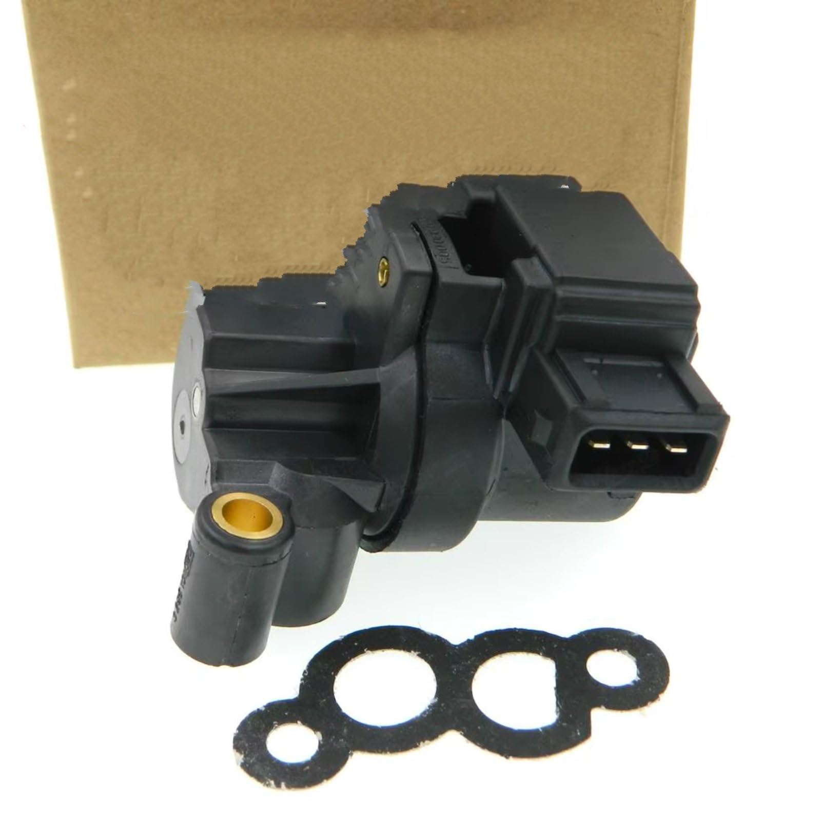 Componenti per Il Controllo dell'Aria al Minimo, Compatibile con Kia Picanto 35150-33001 IAC Valvola di Controllo dell'Aria al Minimo per iniezione Carburante, Accessori Decorativi