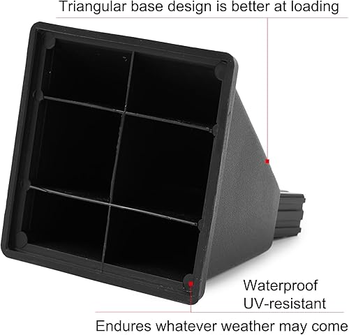 Miniatura 4 de 70-01-261 Reemplazo de la tapa del extremo de la pierna para las piezas de repuesto de la parrilla Dyna Glo DGF510SBP DGB515SDP-D Pies de parrilla