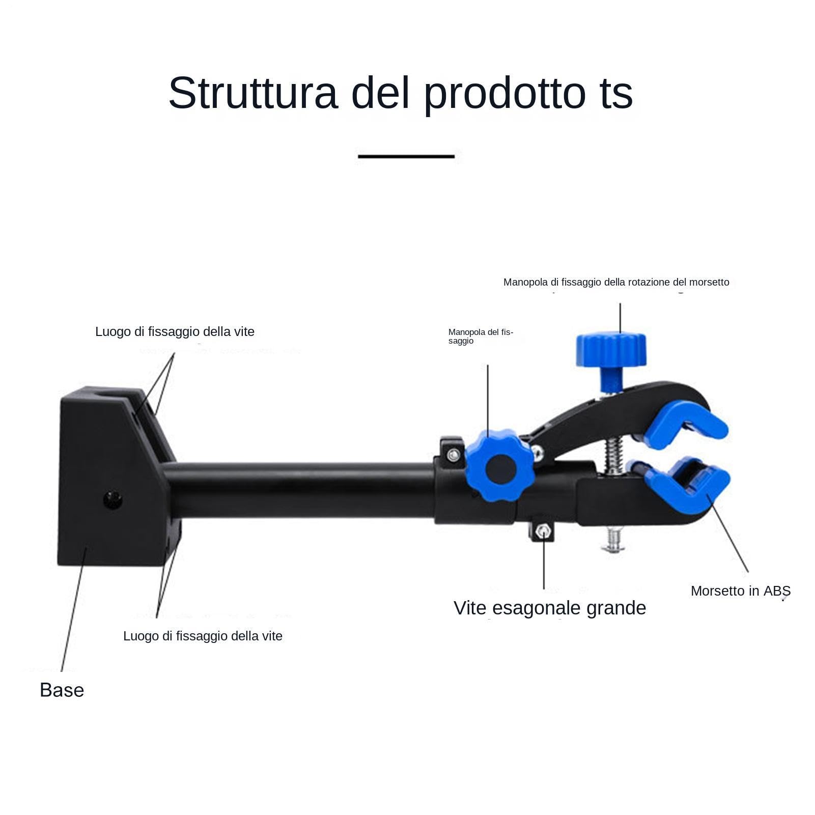 Portabici Cavalletto Riparazione a Parete Pieghevole Regolabile Robusto | Morsetto per bici Banco da lavoro a parete supporto manutenzione per casa garage per biciclette da strada e mountain