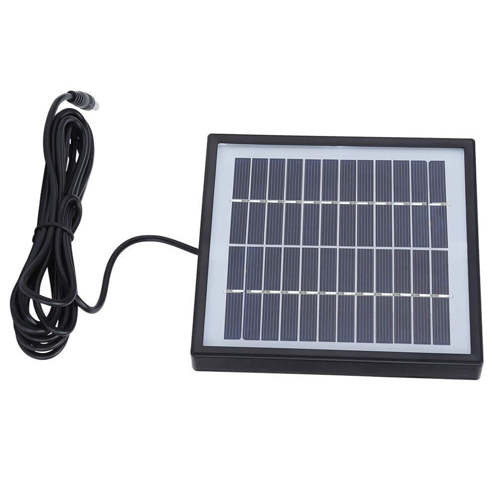 Panel Solar, Protección contra Corto-Circuits de Protección contra sobretensiones Cargador de Panel Solar Multifuncional 2W 12V para la iluminación Pública Solar