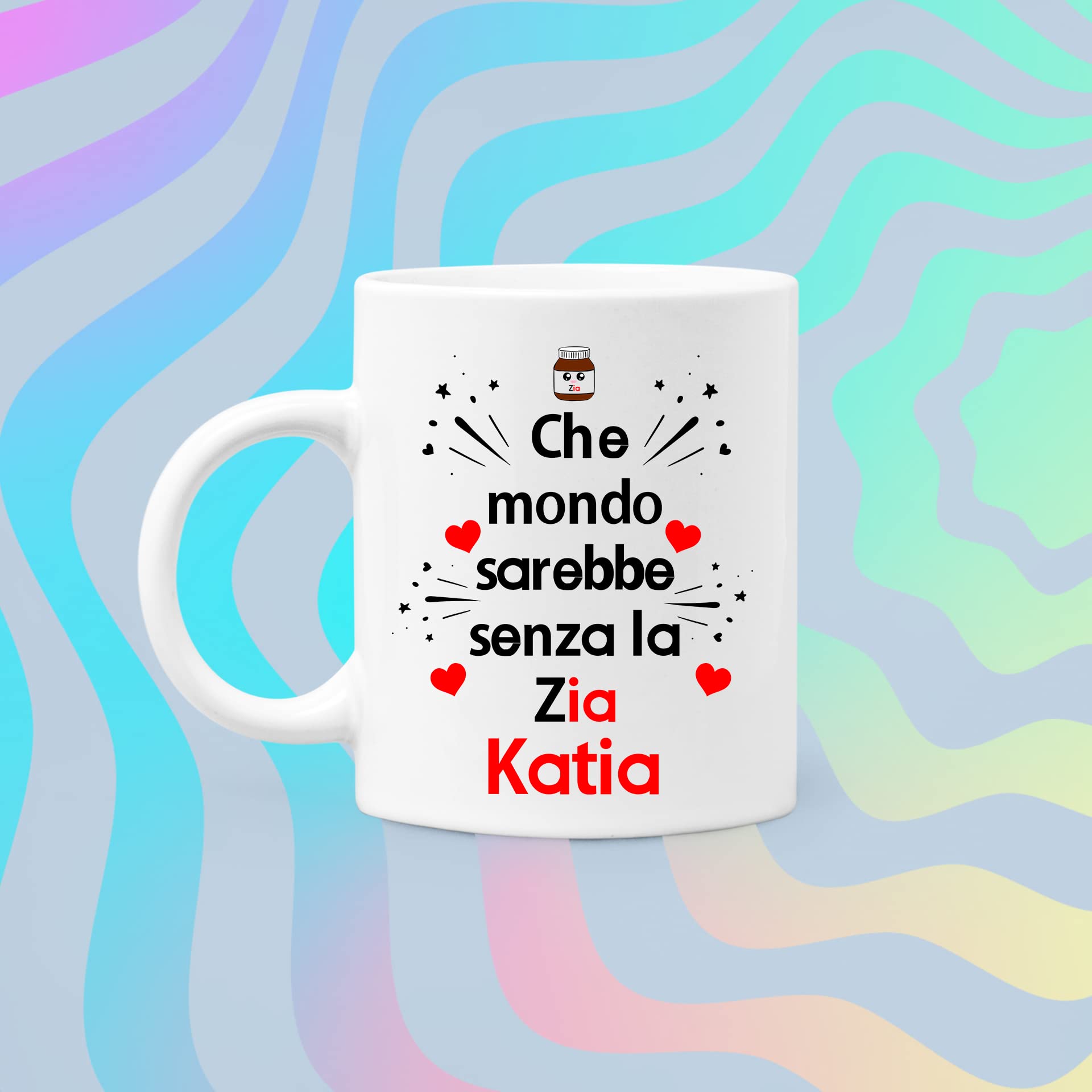 Tazza Personalizzata con foto Nonna Sei la Nonna Migliore del Mondo Mug 11 Oz
