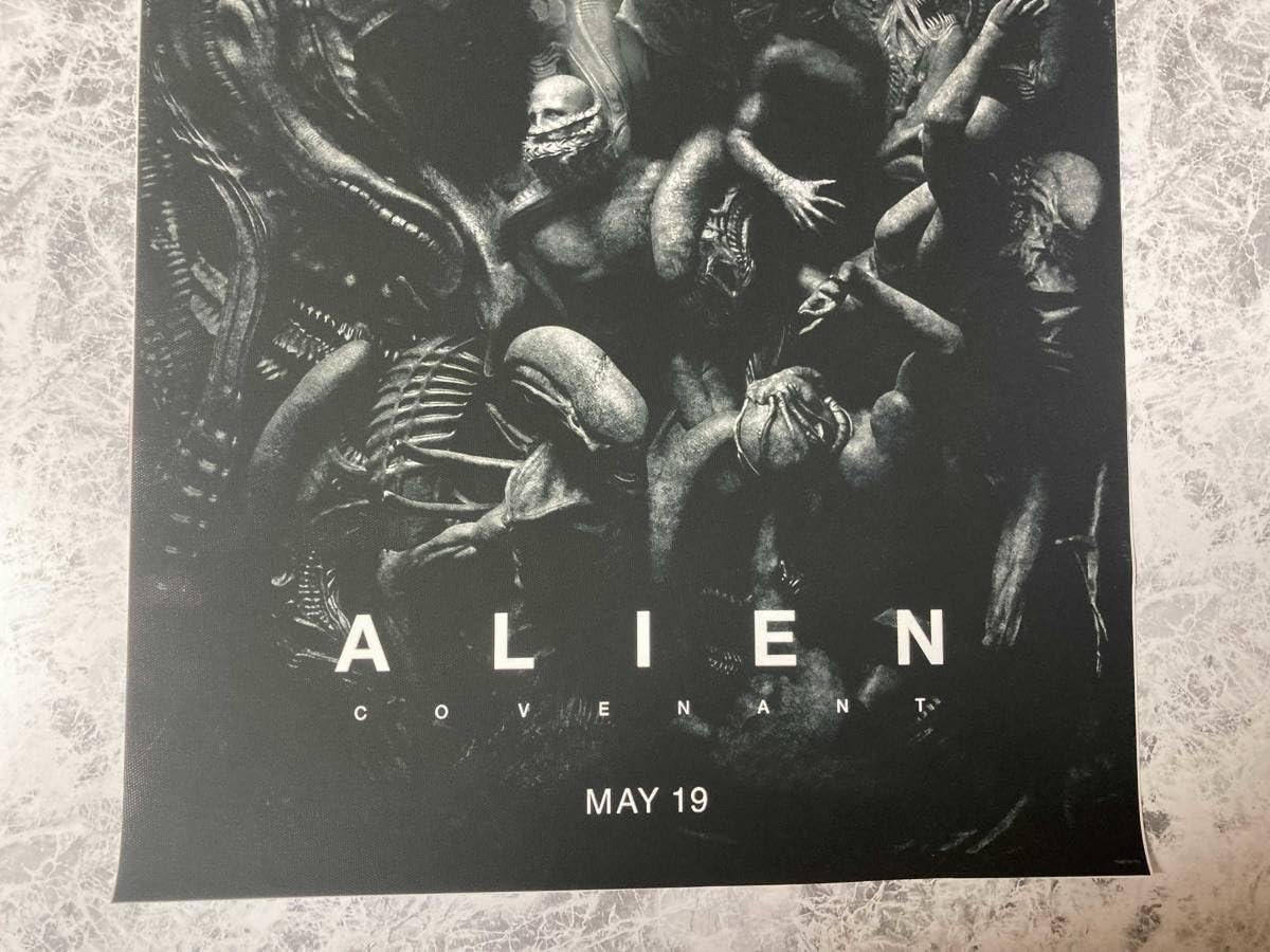 Amazon.co.jp: 「エイリアン:コヴェナント 布製 ポスター