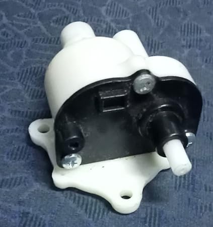 Fan Gear Box Black White