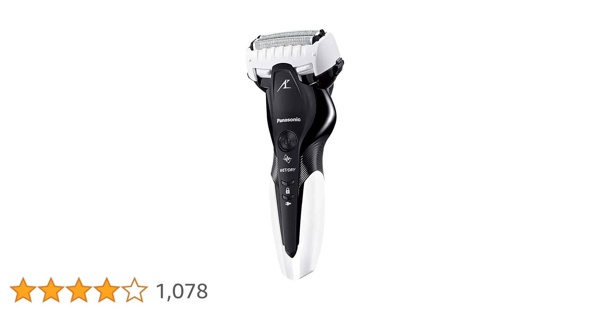 Panasonic メンズシェーバー ES-ST2T-W（白） Amazon | パナソニック ラムダッシュ メンズシェーバー 3枚刃 お