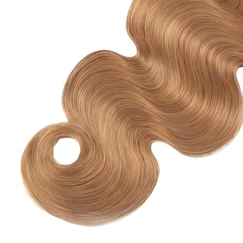 KODRHAR #T1B/27 Ombre Honey Blonde Body Wave Bundles Human Hair 8 10 12 inch Remy Ombre Honey Blonde Human Hair Bundles Brazilian Virgin Body Wave Hair Weave 3 Bundles — view 5