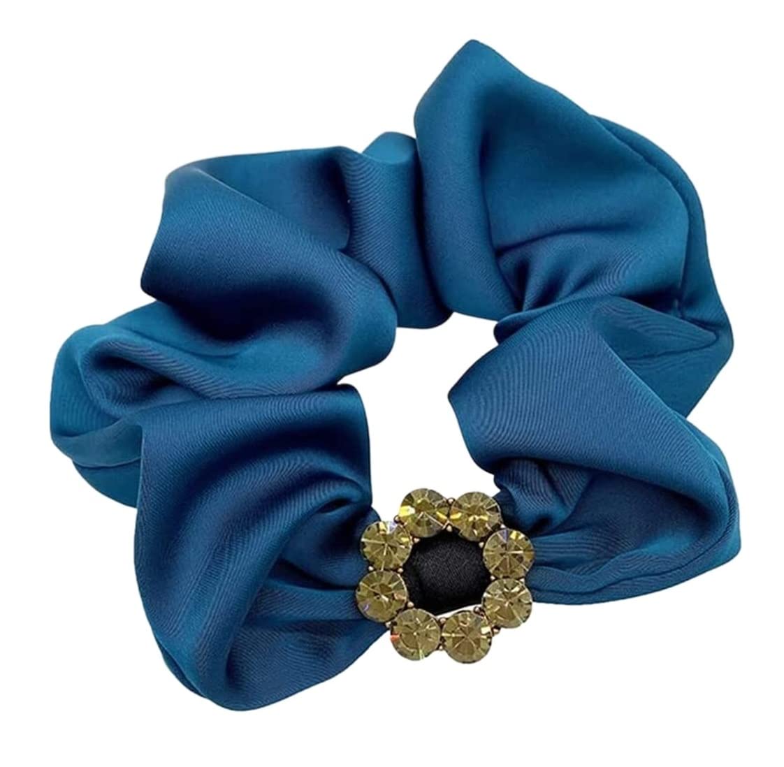 Feste Elastici Capelli Elastici Per Capelli In Raso Corde Per Per Cavallo Per Donne E Ragazze Decorazione