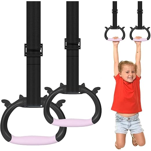 Gymnastic Rings 2 Pcs