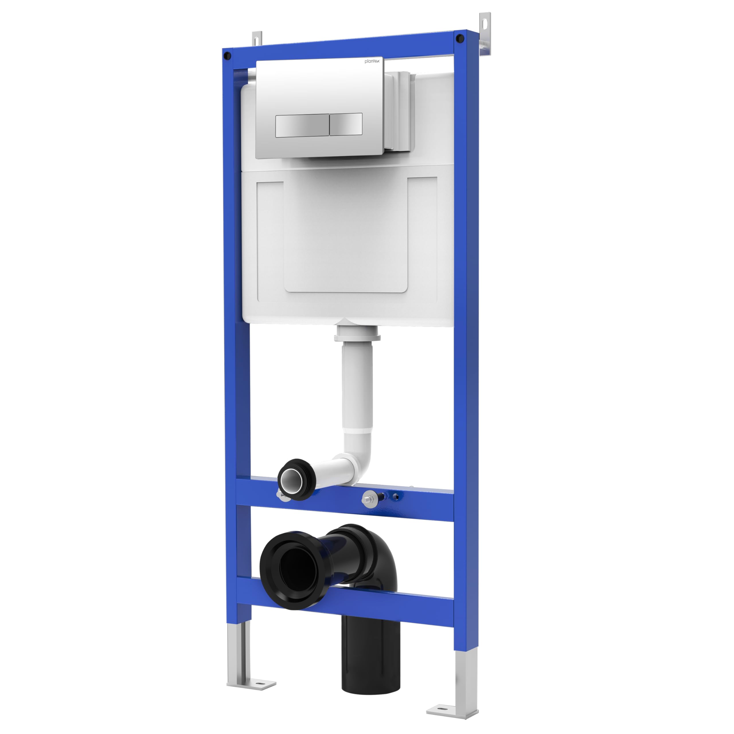 Plantex Concealed Flush Tank for Commode/8 LTR Water Capacity Flushing Cistern with Full Frame/Slim and Stylish Tank with Flush Plate/Concealed Cistern - (Pack of 1)-image-23