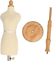 Vista 6 de Maniquí de vestido femenino Forma de vestido femenino Forma de vestido femenino de costura flexible (tipo 1)