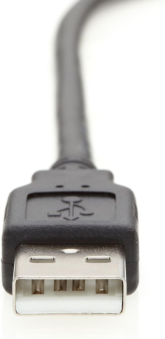 InstallerParts (10 Pack 3 ft USB 2.0 High Speed Cable - A-Male to A-Male - Black